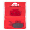 Kimpex Kevlar fiber/Carbon Brake Pad Carbone/Kevlar - Rear left - 284658