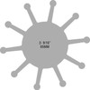 JABSCO RULE Neoprene Impeller Kit - 710210