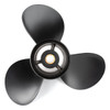 Kimpex Propeller Fits Tohatsu, Fits Nissan - Aluminum - 777208