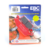 EBC  "X" Carbon Graphite Brake Pad Organic - Rear left - 077692