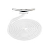Sea Dog Double Braided Nylon Dock Line 10' - 1/2" - Nylon - Double Braided - 729411