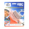 EBC  “R“ Long Life Sintered Brake Pad Long life Sintered Metal - Rear - 077693