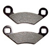 Vesrah Brake Pad Semi Metallic - Front, Rear - 075573