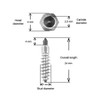 IGrip Snow Studs ST24R 24 mm - 103082