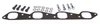 Sierra Exhaust Manifold Gasket Set 18-8532 - 728020