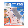 EBC  “R“ Long Life Sintered Brake Pad Sintered metal - Left, Right, Front Right, Front left, Rear Right, Rear left, Rear Outer - 077712