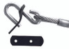 Tie Down “S” Hook Chain Keepers - 990618