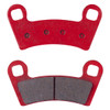 Kimpex Kevlar fiber/Carbon Brake Pad Carbone/Kevlar - Front - 284678