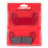 Kimpex Kevlar fiber/Carbon Brake Pad Carbone/Kevlar - 284678