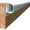 Dock Edge  Single “P” Profile Dock Bumper 8' X 3 1/8" X 1.9" - 703970