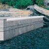 Dock Edge  Single “P” Profile Dock Bumper 8' X 3 1/8" X 1.9" - 703970