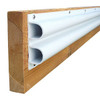 Dock Edge  Double “D” Dock Bumper 8' x 5" - 703971