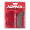 Kimpex Kevlar fiber/Carbon Brake Pad Carbone/Kevlar - Front left, Rear left - 284908