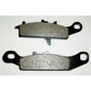 Vesrah Brake Pad Organic (non-asbestos) - Front left - 075614