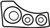 Sierra Outdrive Gasket Kit 16755, 16755A1, 16755Q1, 16755T1 - 722400