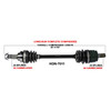 TrakMotive Complete Axle Fits Honda - 216078