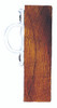 Dock Edge  “D” Profile 8' x 3" x 1" - 704037