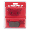 Kimpex Kevlar fiber/Carbon Brake Pad Carbone/Kevlar - Rear left - 284912