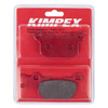 Kimpex Kevlar fiber/Carbon Brake Pad Carbone/Kevlar - Rear right - 284914