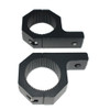 Quake LED Round Bar Clamps 1.25" Aluminum, Stainless steel - 222298
