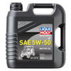 Liqui Moly Oil 4T Motoroil synthetic ATV 5W50 - 4 L  - 153344