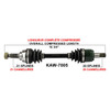 TrakMotive Complete Axle KAWASAKI - 216083