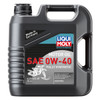 Liqui Moly Oil Synthetic Snowbike 0W40 - 4 L  - 153347
