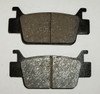 Vesrah Brake Pad Semi Metallic - Front, Rear - 075640