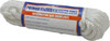 Sea Dog Solid Braided Polyester Cord 50' - 1/8" - Polyester - Braided - 729493