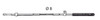 Uflex Mercury GenI Control Cable - Mach 5 - 718791