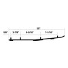 Kimpex Carbide Runner KAWASAKI/SNO-JET, YAMAHA - 274463