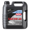 Liqui Moly Oil Snowmobil Motoroil Synthetic 0W40 - 4 L  - 153349