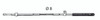 Uflex Mercury GenI Control Cable - Mach 5 - 718793