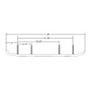 Kimpex Carbide Runner APEX 1 Keel - KAWASAKI/SNO-JET, YAMAHA - 274470