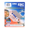 EBC  “R“ Long Life Sintered Brake Pad Sintered metal - Rear - 077723