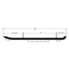 Kimpex Carbide Runner for Plastic Ski POLARIS - 274462