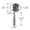 IGrip Snow Studs SS32R 32 mm - 103138