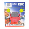 EBC  "X" Carbon Graphite Brake Pad Organic - Rear left - 077746