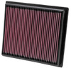 K&N High-Flow OEM Air Filter Fits Polaris - 076000