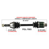 TrakMotive Complete Axle POLARIS - 216094