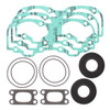 VertexWinderosa Professional Complete Gasket Sets with Oil Seals Fits Ski-doo - 09-711277 - 287464