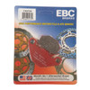 EBC  "X" Carbon Graphite Brake Pad Organic - Rear left - 077756