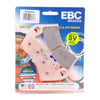 EBC  "SV" Severe Duty Brake Pad Sintered metal - Left, Right, Front Right, Front left, Rear Right, Rear left, Rear Outer - 077757