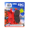 EBC  "X" Carbon Graphite Brake Pad Organic - 077758