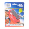 EBC  "X" Carbon Graphite Brake Pad Organic - Left, Front left, Rear left - 077763