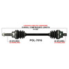 TrakMotive Complete Axle Fits Polaris - 216122