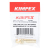 Kimpex Brass Fuel Line Hose Barb - 745307