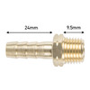 Kimpex Brass Fuel Line Hose Barb - 745308
