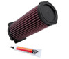 K&N High-Flow OEM Air Filter Fits Yamaha - 076352
