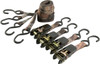 ERICKSON Racheting Tie-Downs 10' - 900 lbs - 719466